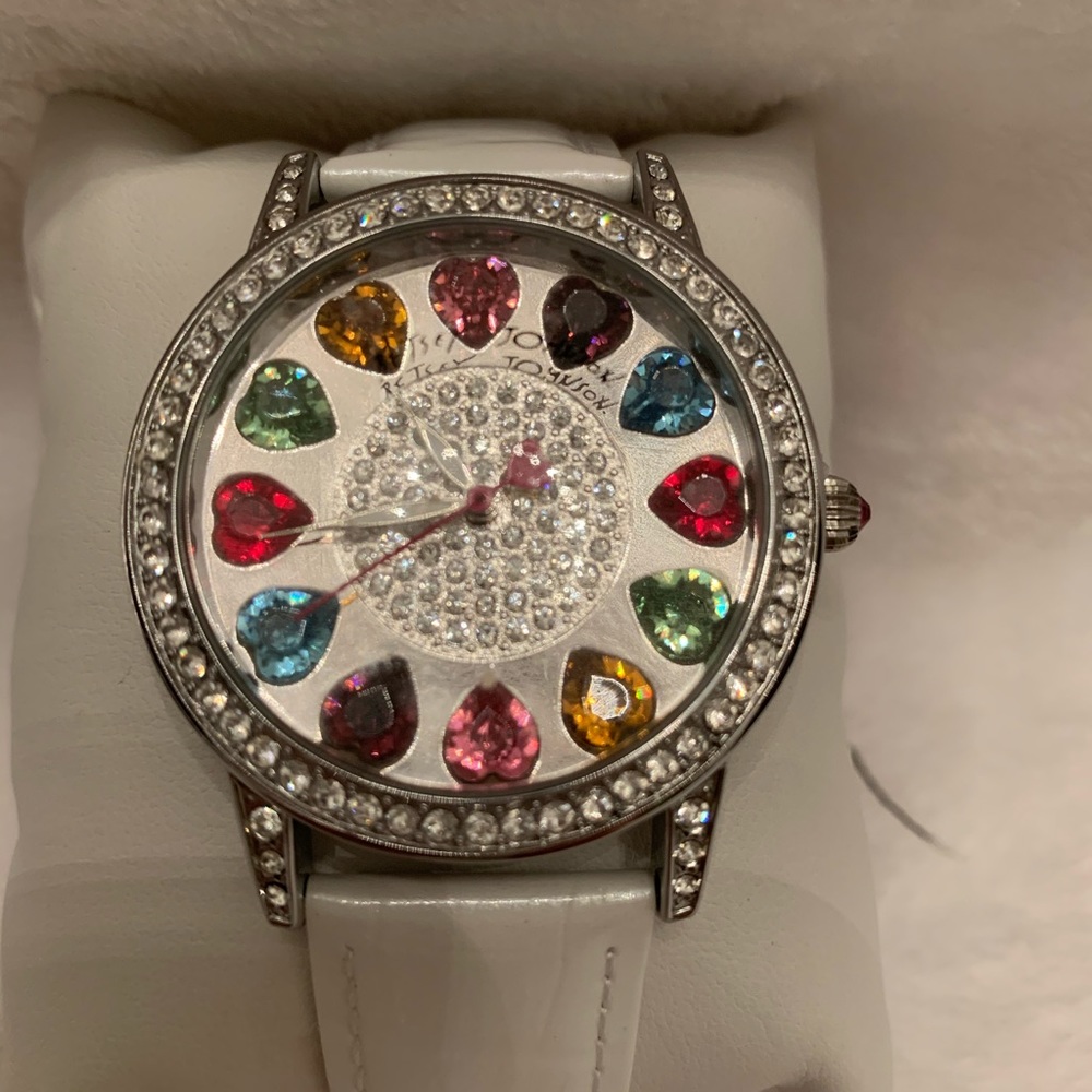 Betsey Johnson Jewel Watch